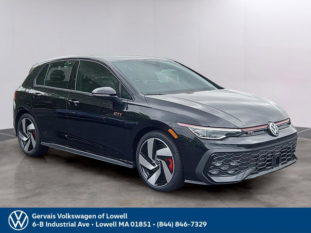 new 2025 Volkswagen Golf GTI car, priced at $34,480