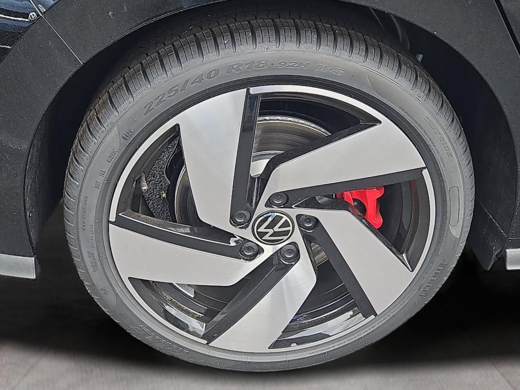new 2025 Volkswagen Golf GTI car, priced at $34,480