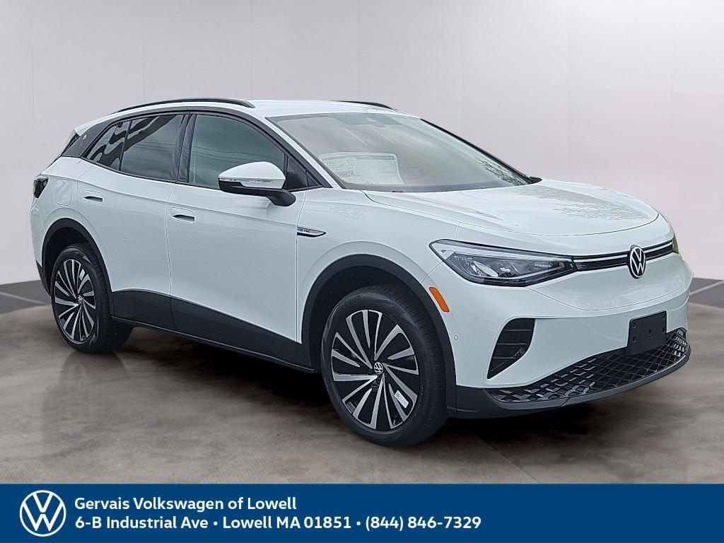 new 2025 Volkswagen ID.4 car, priced at $44,507