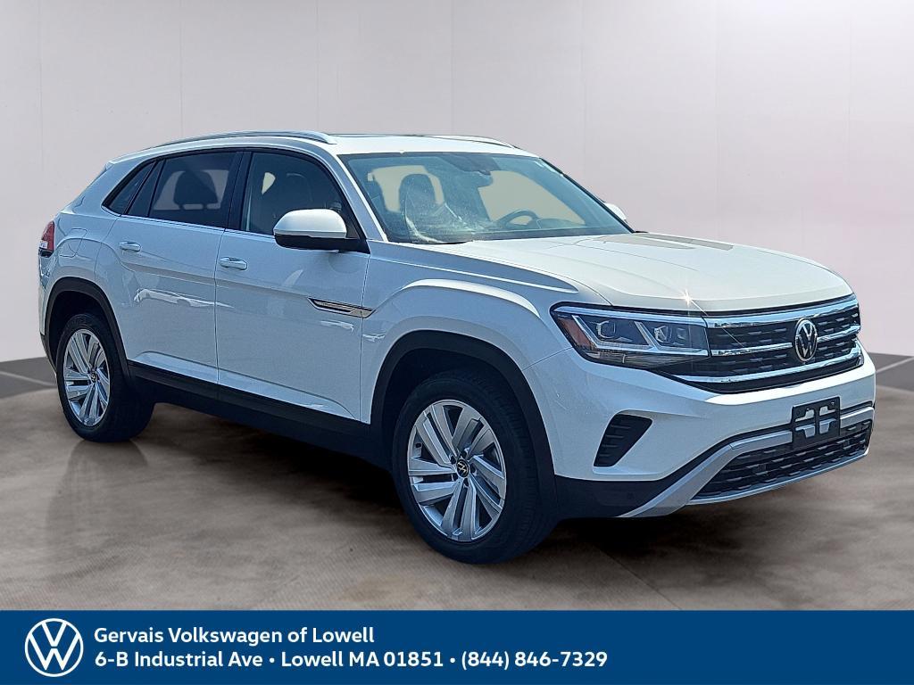 used 2023 Volkswagen Atlas Cross Sport car, priced at $24,900