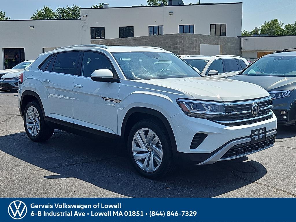 used 2023 Volkswagen Atlas Cross Sport car, priced at $25,500