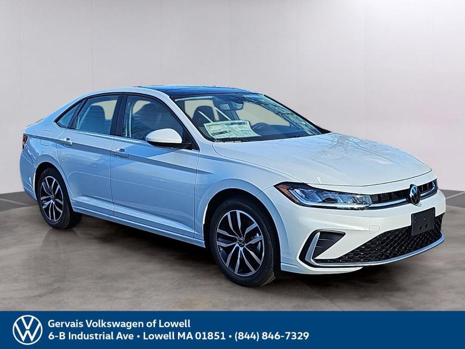 new 2025 Volkswagen Jetta car, priced at $26,268