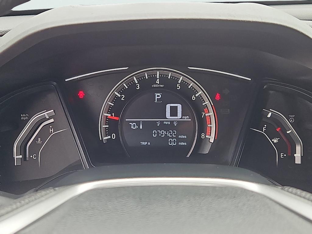 used 2017 Honda Civic car, priced at $14,900