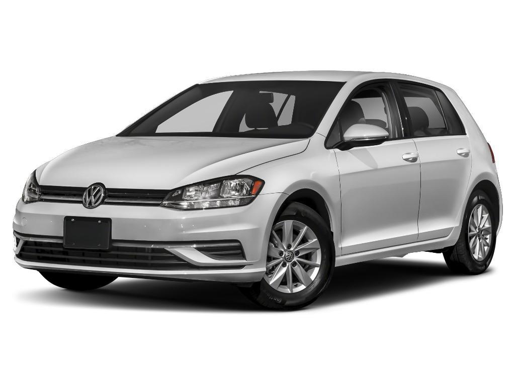 used 2020 Volkswagen Golf car, priced at $17,900