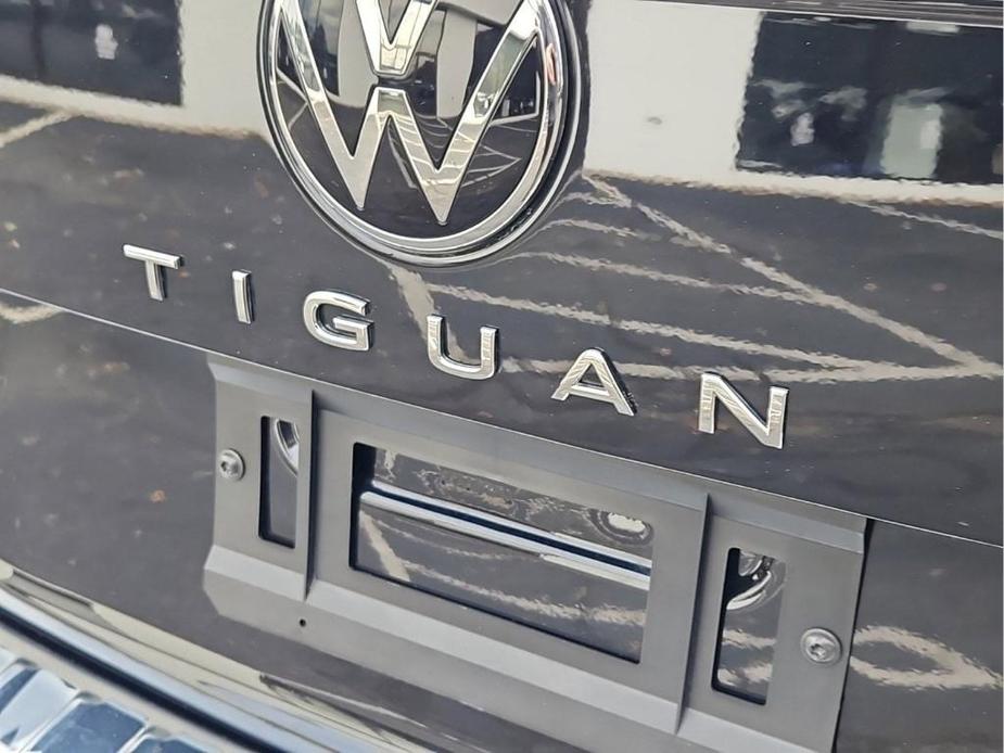 used 2024 Volkswagen Tiguan car, priced at $25,900