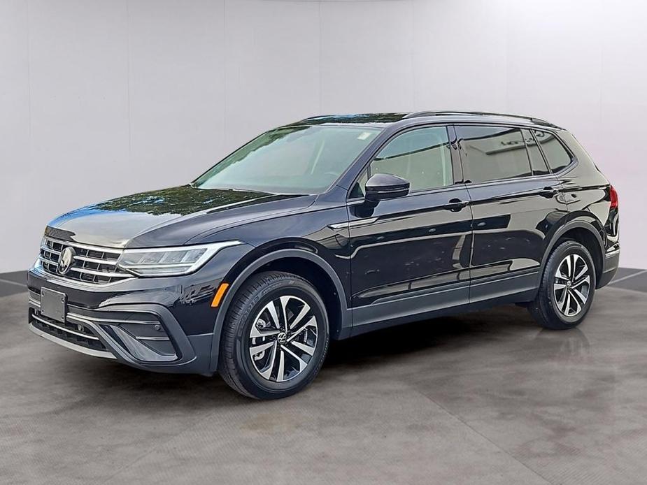 used 2024 Volkswagen Tiguan car, priced at $25,900