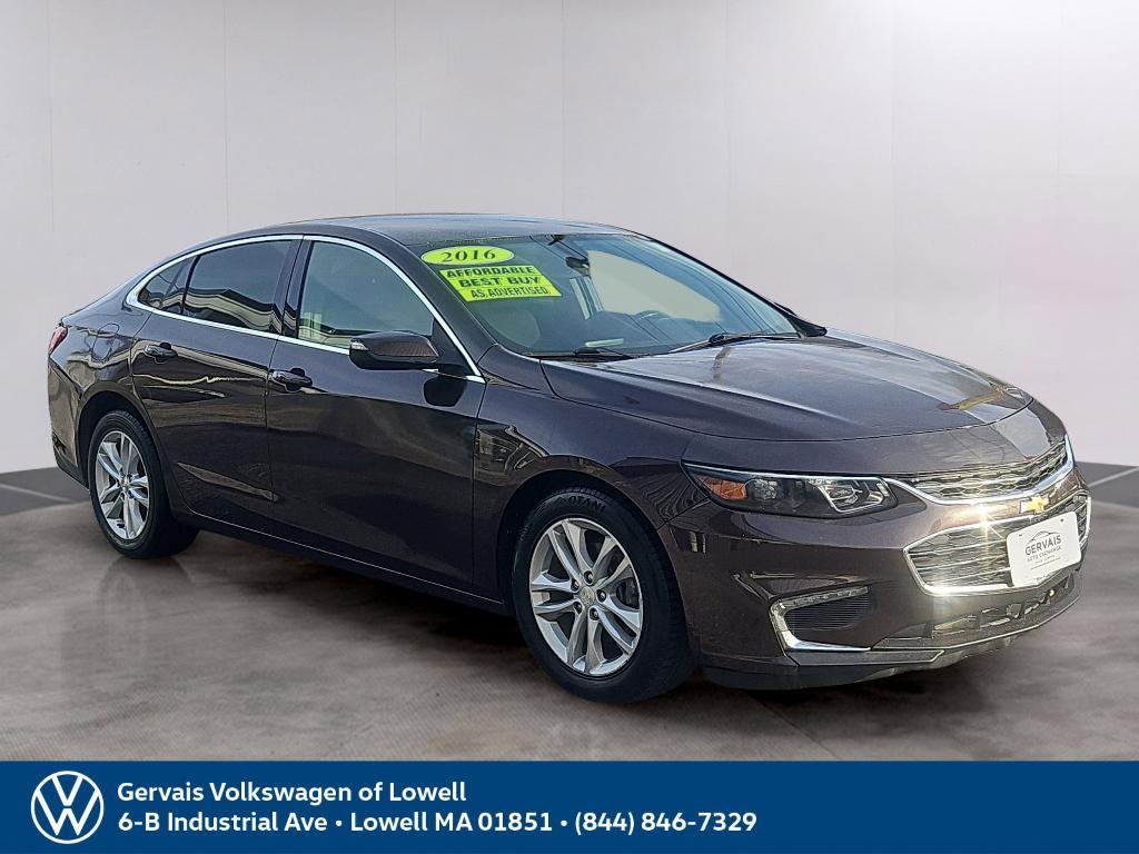 used 2016 Chevrolet Malibu car, priced at $8,900