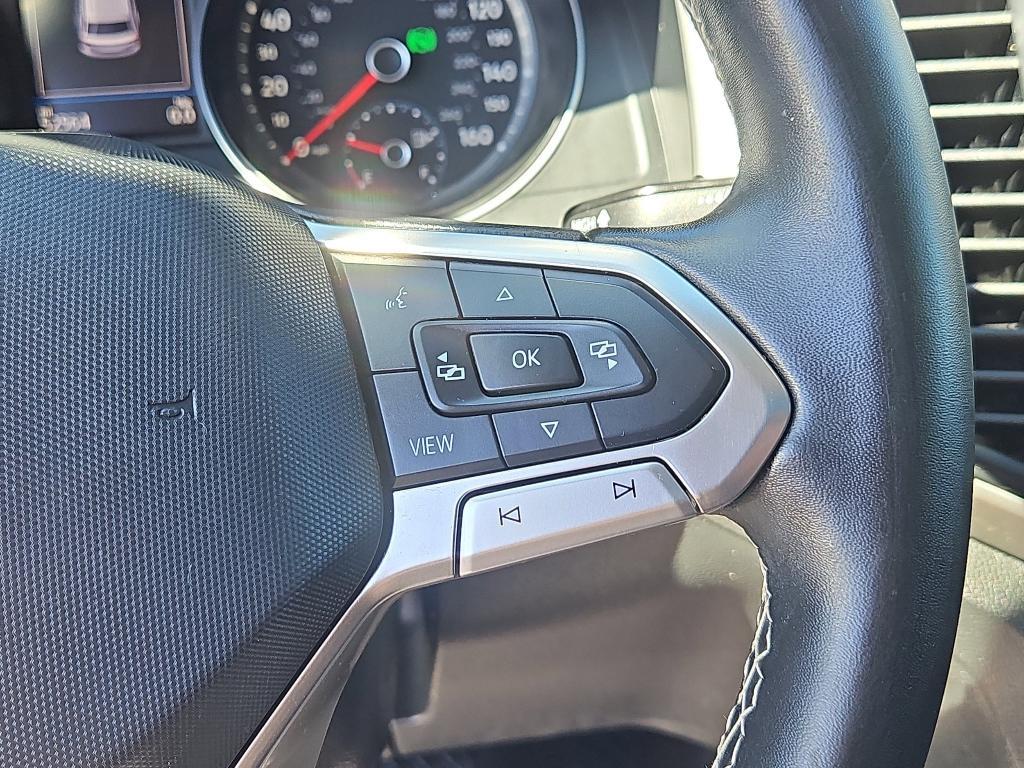 used 2021 Volkswagen Atlas car, priced at $25,500
