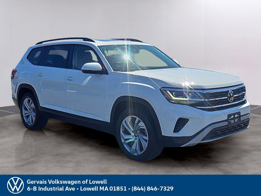 used 2021 Volkswagen Atlas car, priced at $25,500