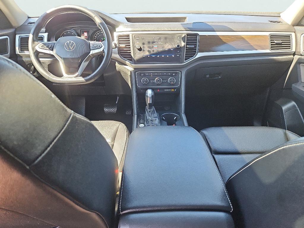 used 2021 Volkswagen Atlas car, priced at $25,500