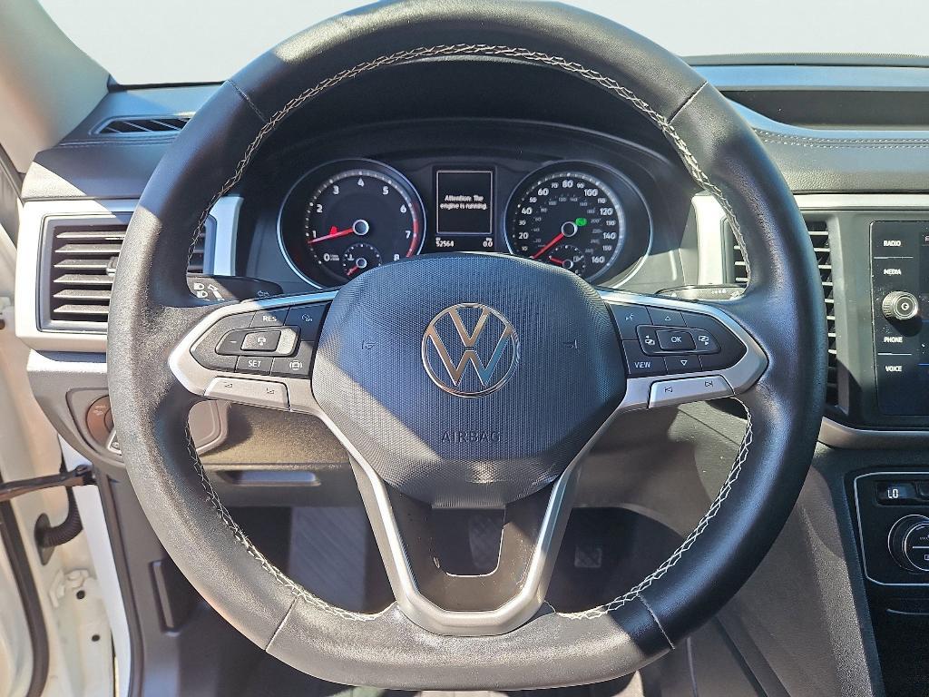 used 2021 Volkswagen Atlas car, priced at $25,500