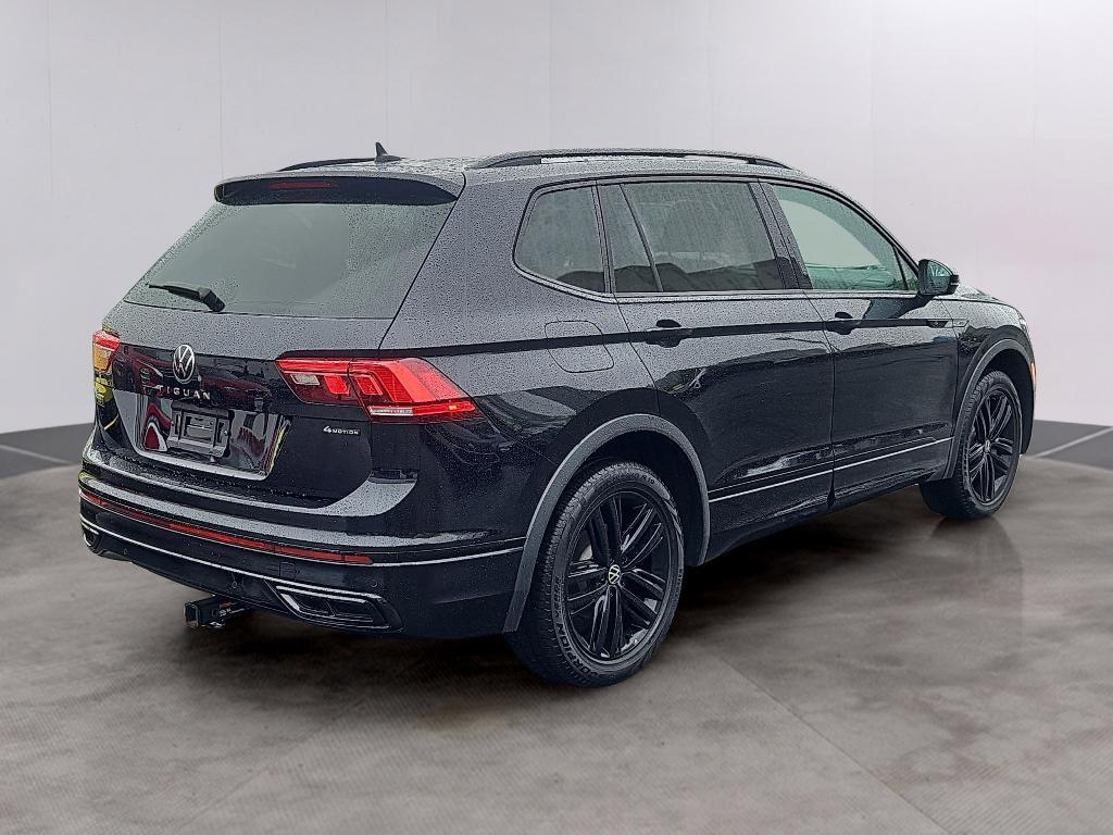used 2022 Volkswagen Tiguan car, priced at $29,900