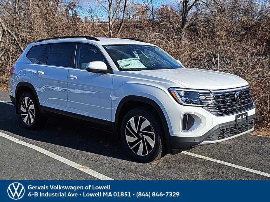 new 2024 Volkswagen Atlas car, priced at $39,647