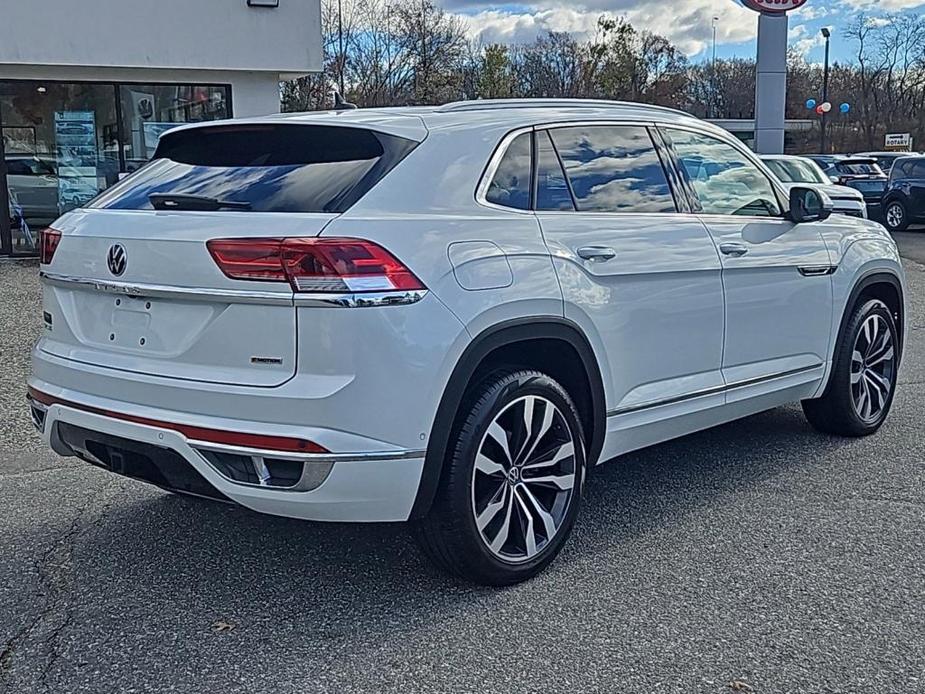 used 2022 Volkswagen Atlas Cross Sport car, priced at $33,500