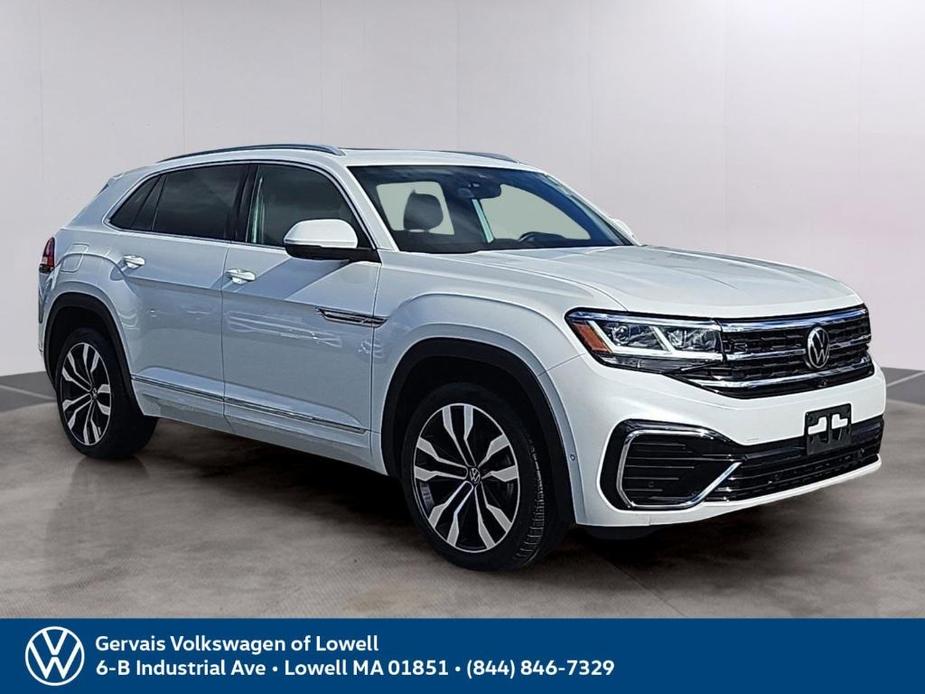 used 2022 Volkswagen Atlas Cross Sport car, priced at $33,500