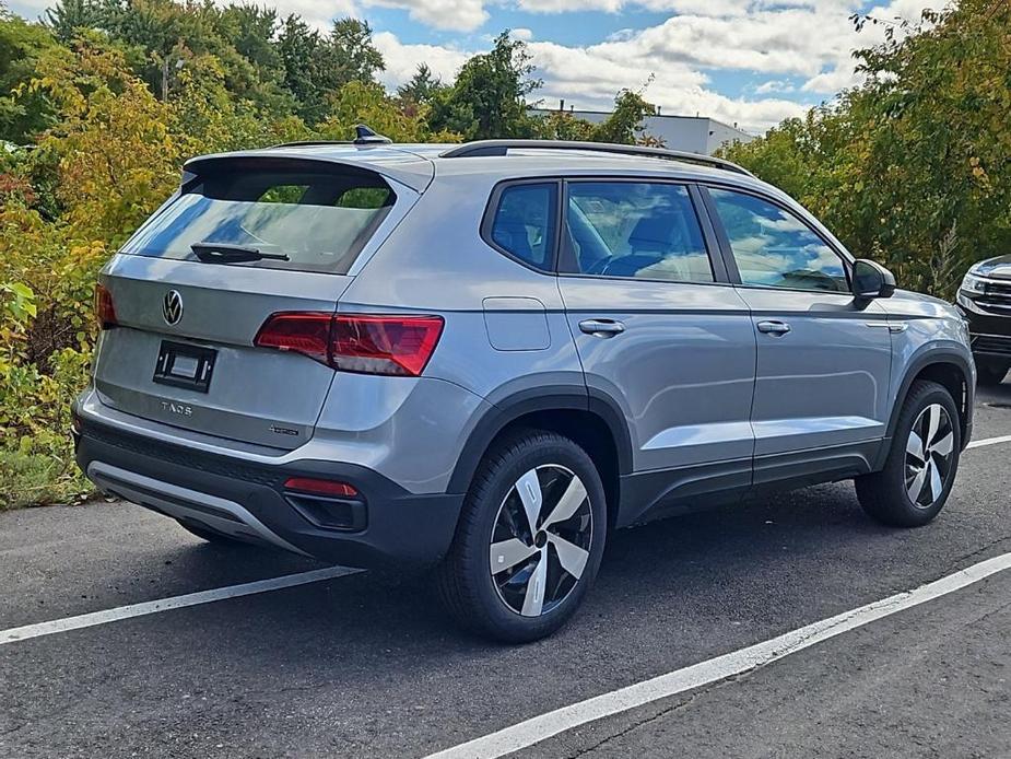 new 2024 Volkswagen Taos car, priced at $27,489