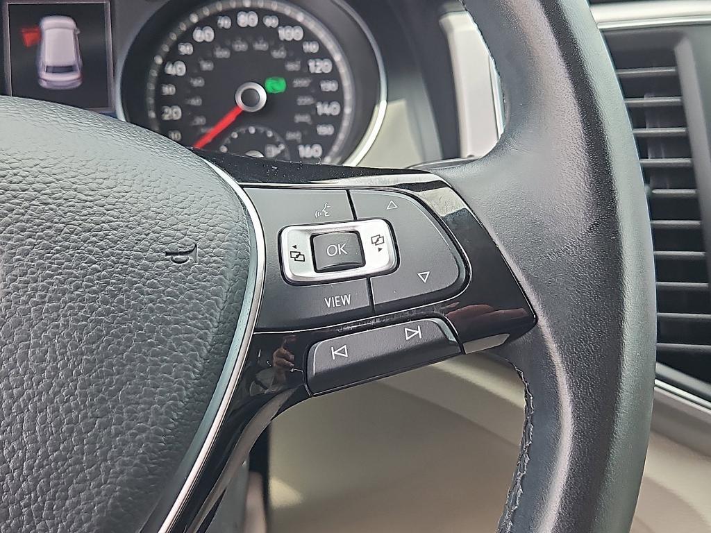 used 2019 Volkswagen Atlas car, priced at $21,900