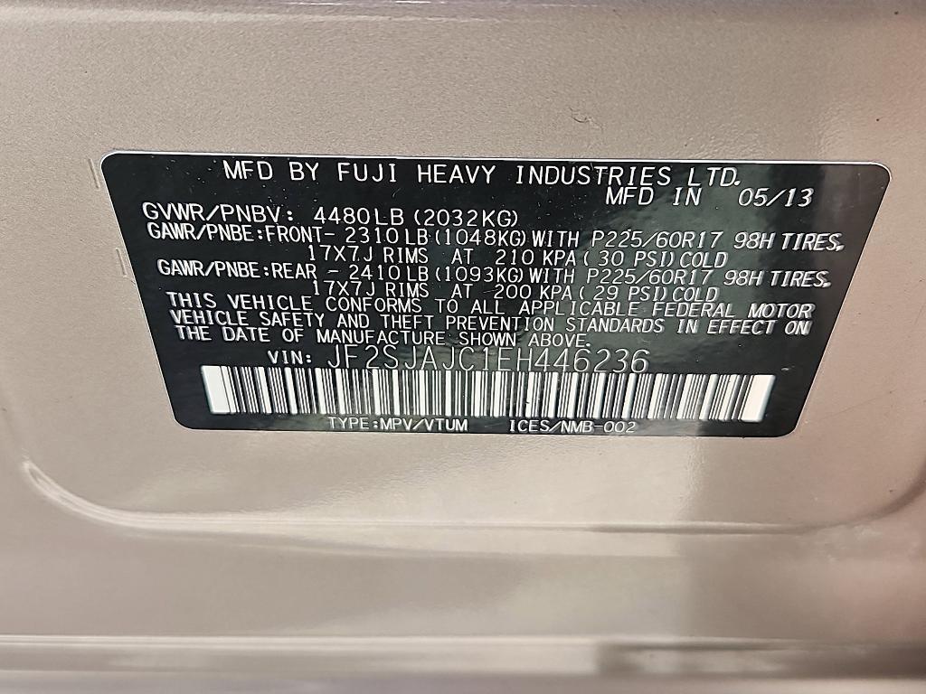 used 2014 Subaru Forester car, priced at $7,400