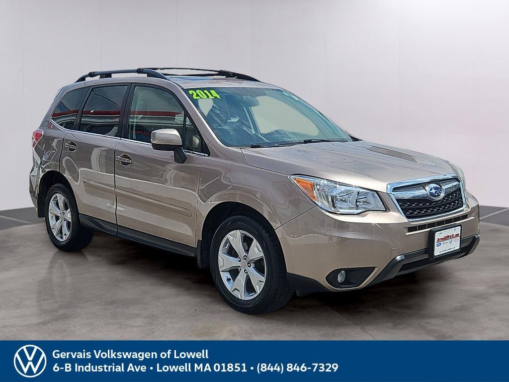 used 2014 Subaru Forester car, priced at $7,400