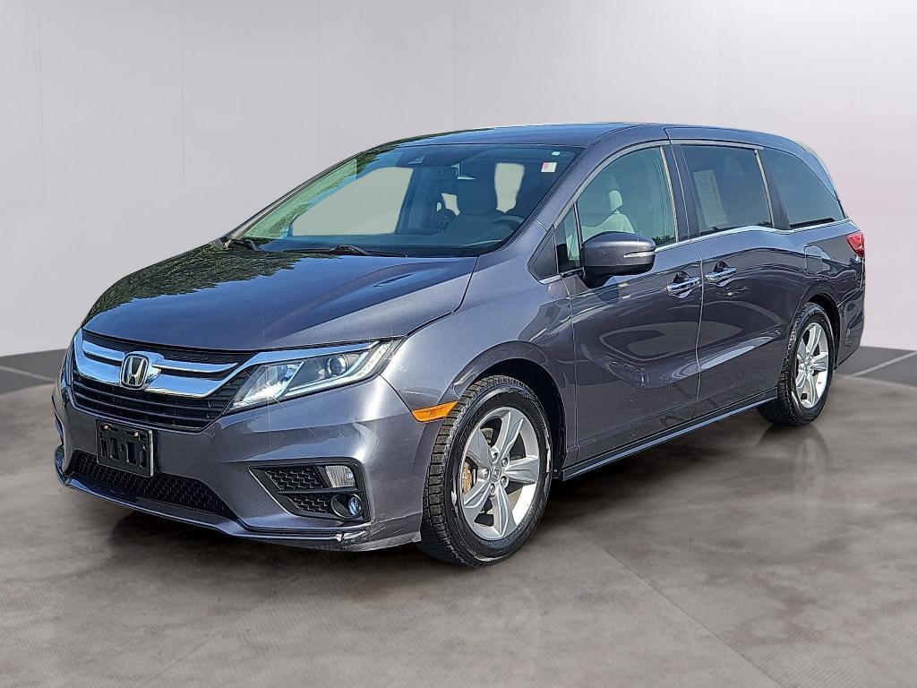 used 2018 Honda Odyssey car, priced at $18,900