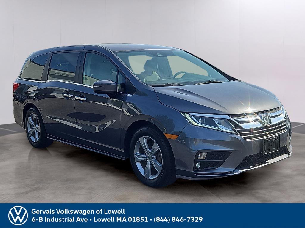 used 2018 Honda Odyssey car, priced at $18,900