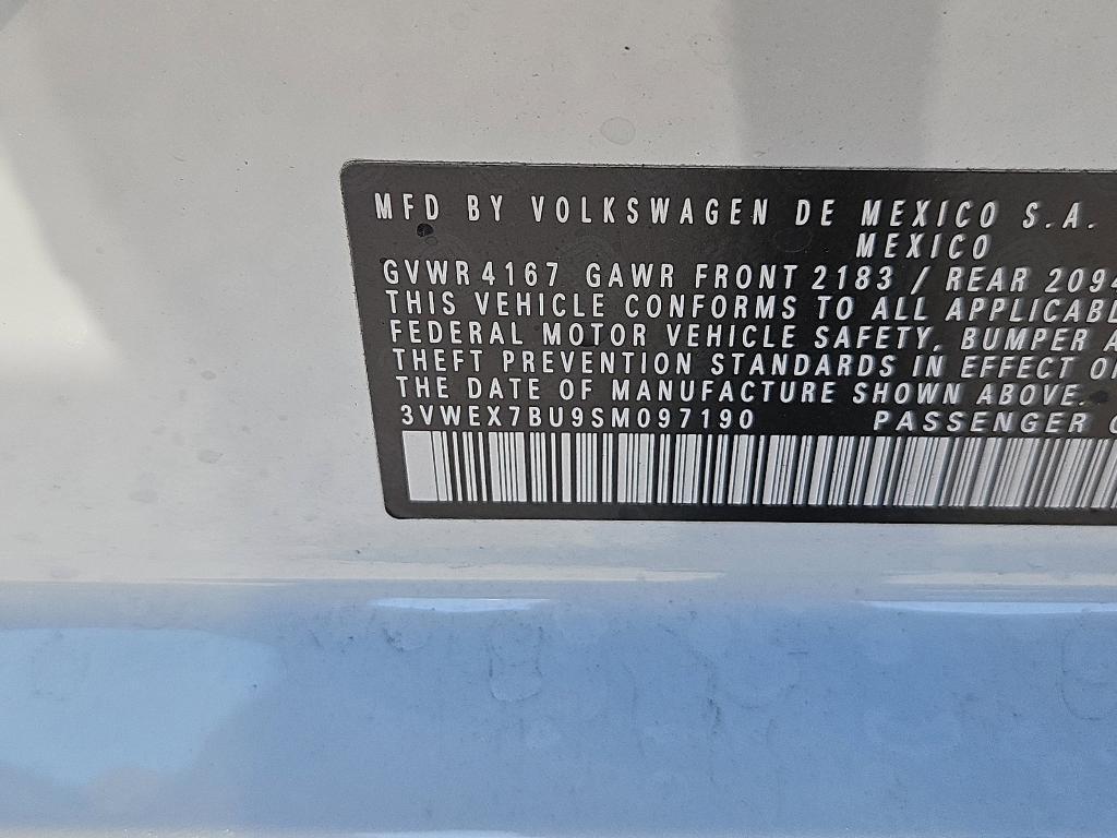 new 2025 Volkswagen Jetta car, priced at $26,619
