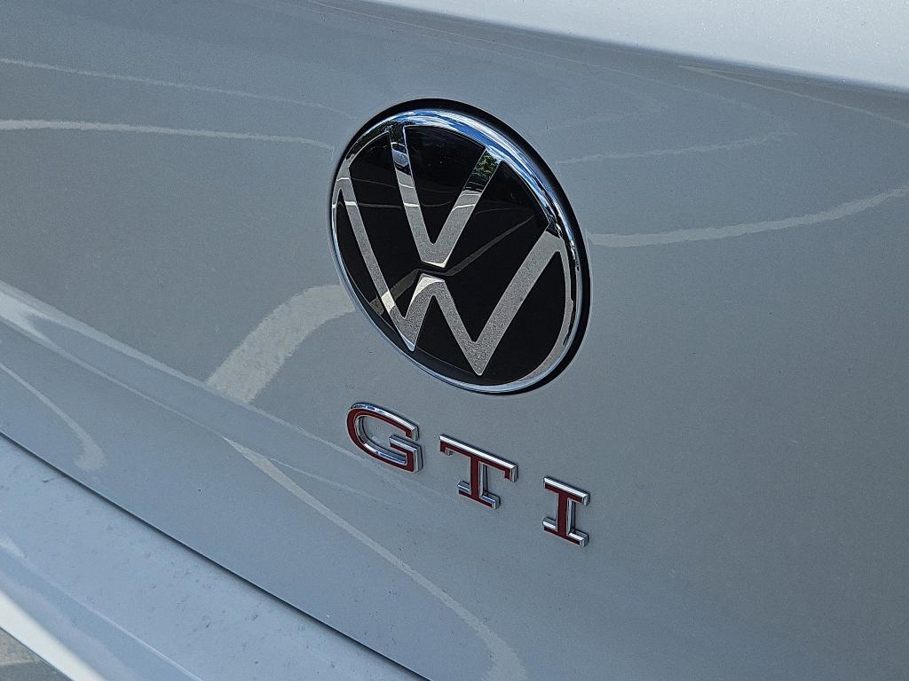 new 2025 Volkswagen Golf GTI car, priced at $34,480