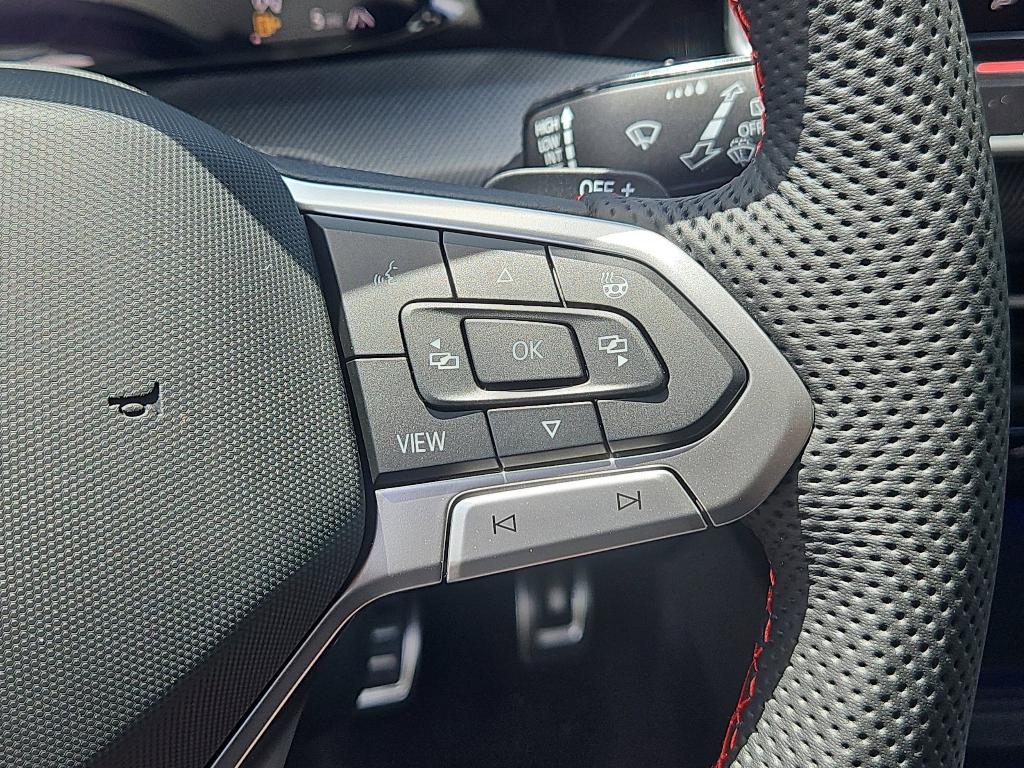 new 2025 Volkswagen Golf GTI car, priced at $34,480