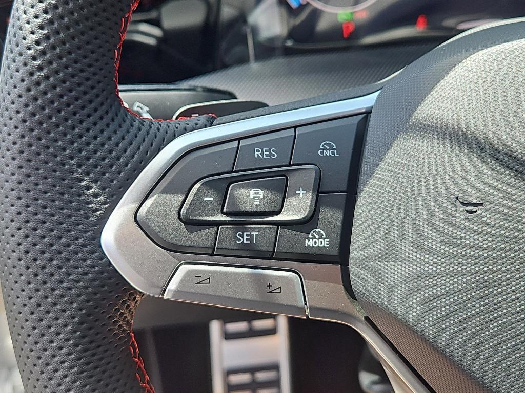 new 2025 Volkswagen Golf GTI car, priced at $34,480