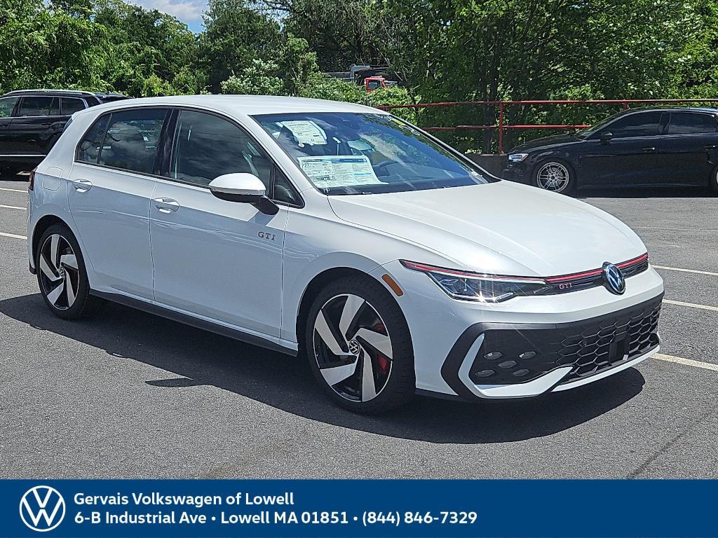 new 2025 Volkswagen Golf GTI car, priced at $34,480