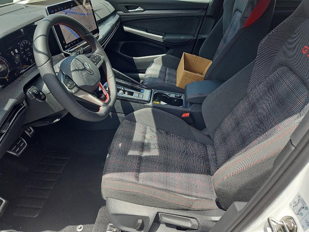 new 2025 Volkswagen Golf GTI car, priced at $34,480