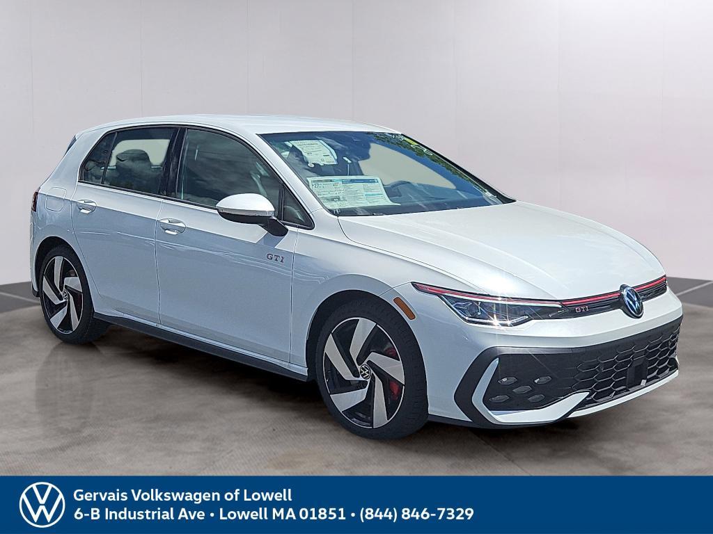 new 2025 Volkswagen Golf GTI car, priced at $34,480