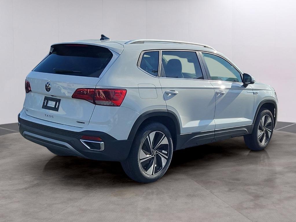 new 2024 Volkswagen Taos car, priced at $29,236