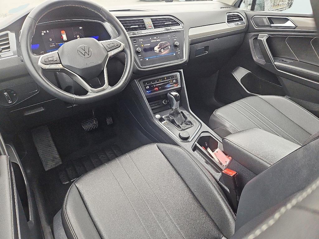 used 2022 Volkswagen Tiguan car, priced at $24,500