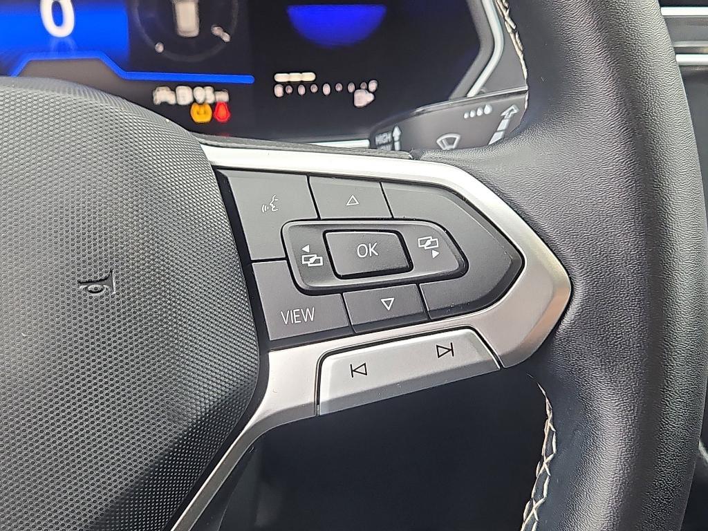 used 2022 Volkswagen Tiguan car, priced at $24,500