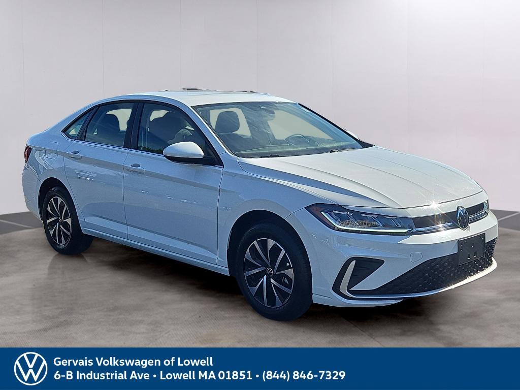 used 2025 Volkswagen Jetta car, priced at $20,900