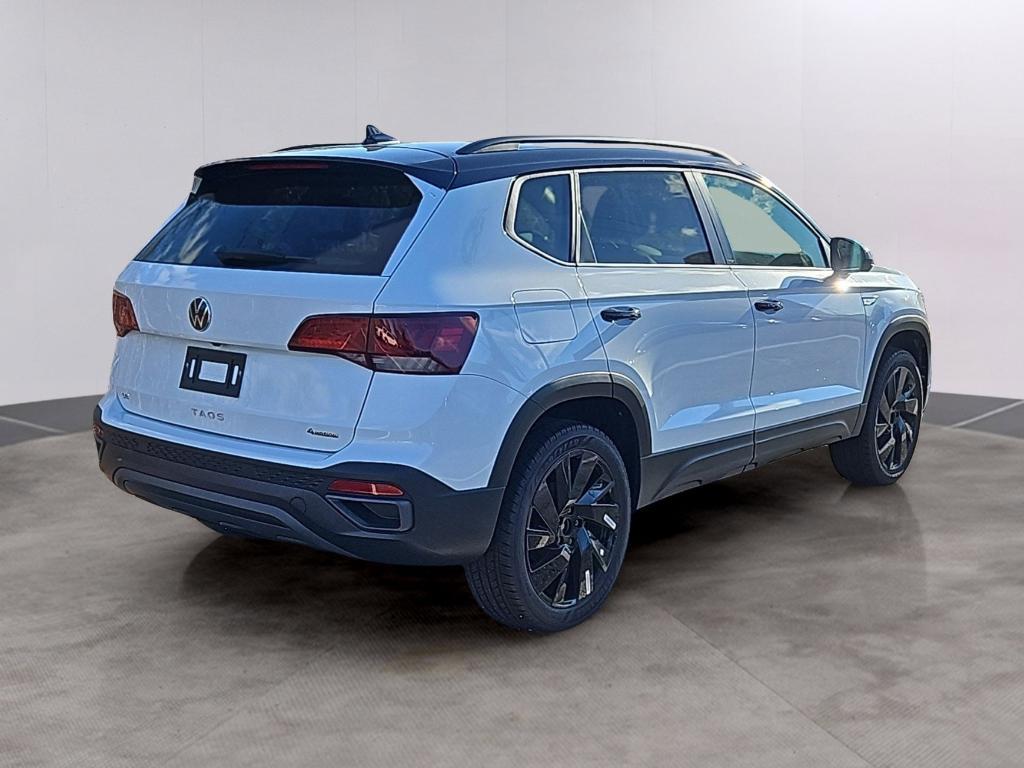 new 2024 Volkswagen Taos car, priced at $30,831