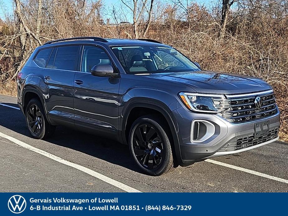 new 2024 Volkswagen Atlas car, priced at $39,720