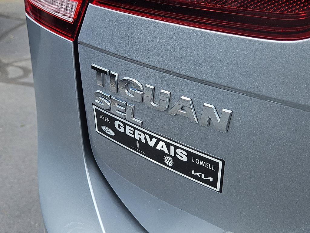 used 2021 Volkswagen Tiguan car, priced at $23,500