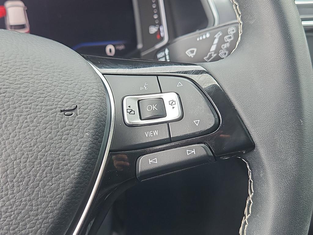 used 2021 Volkswagen Tiguan car, priced at $23,500