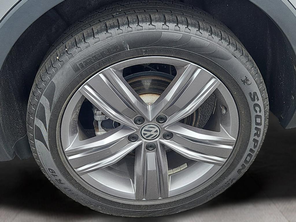 used 2021 Volkswagen Tiguan car, priced at $23,500