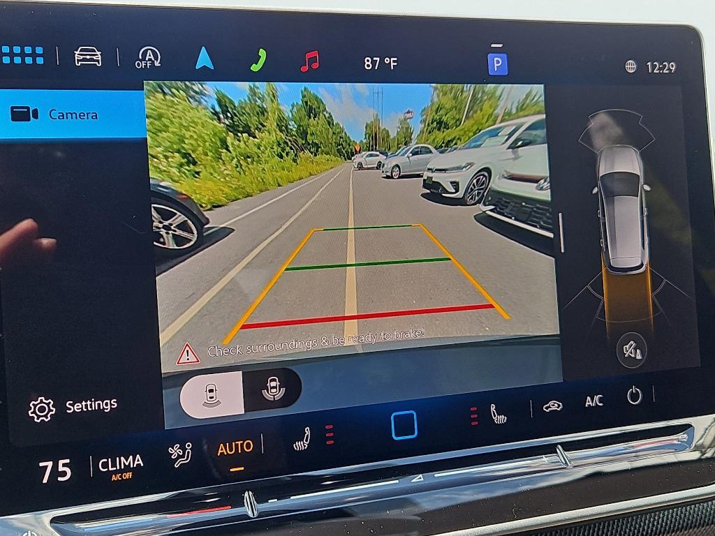 new 2025 Volkswagen Golf GTI car, priced at $34,480