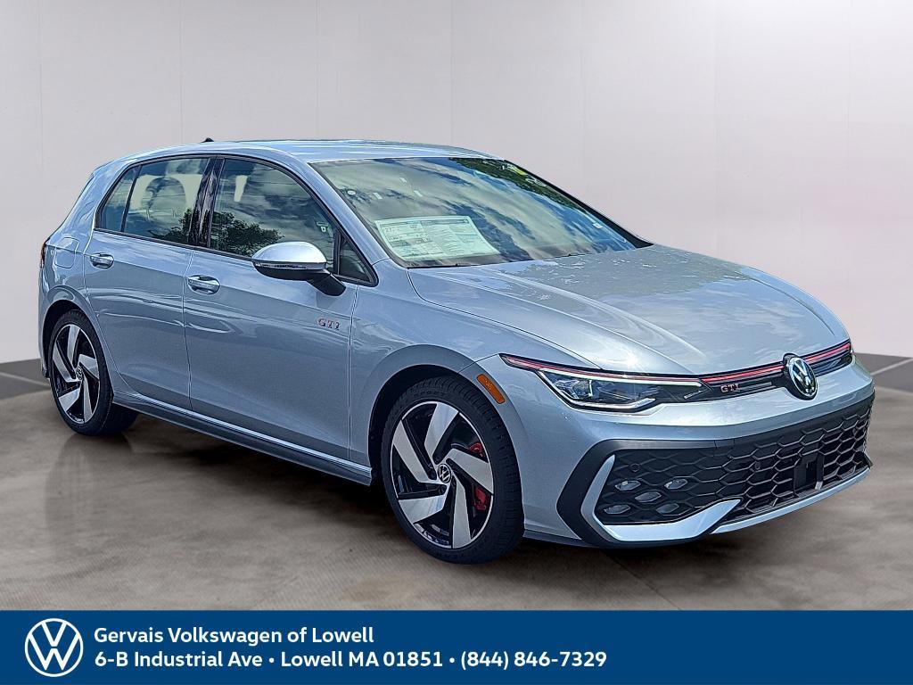 new 2025 Volkswagen Golf GTI car, priced at $34,480