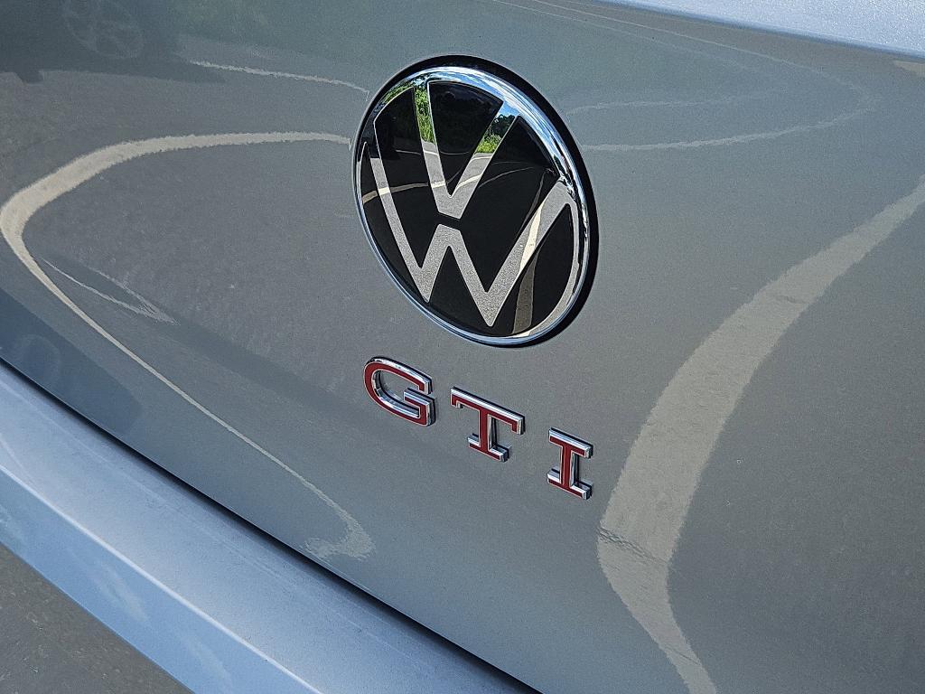 new 2025 Volkswagen Golf GTI car, priced at $34,480