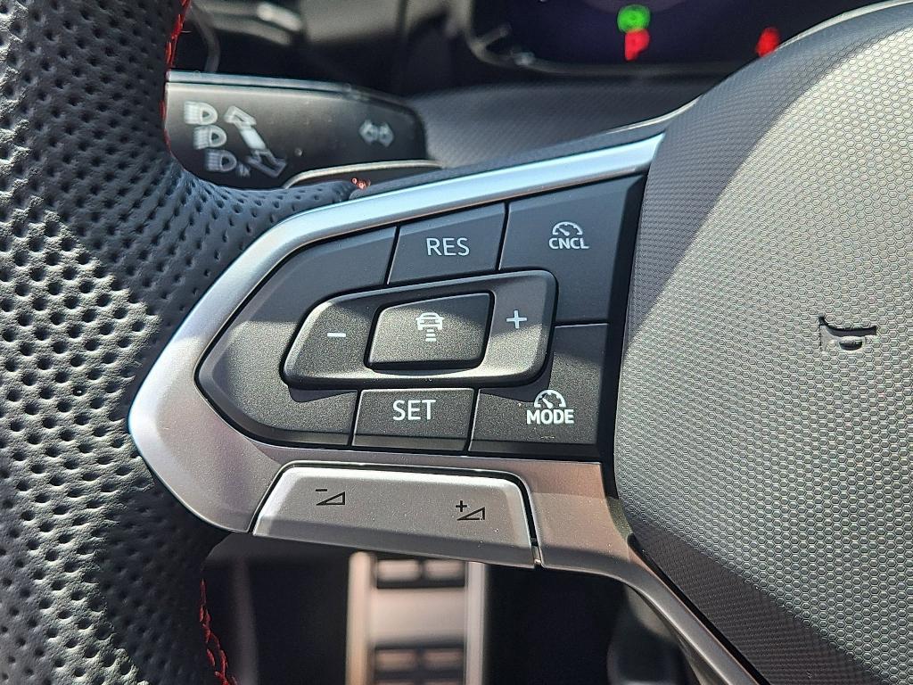 new 2025 Volkswagen Golf GTI car, priced at $34,480