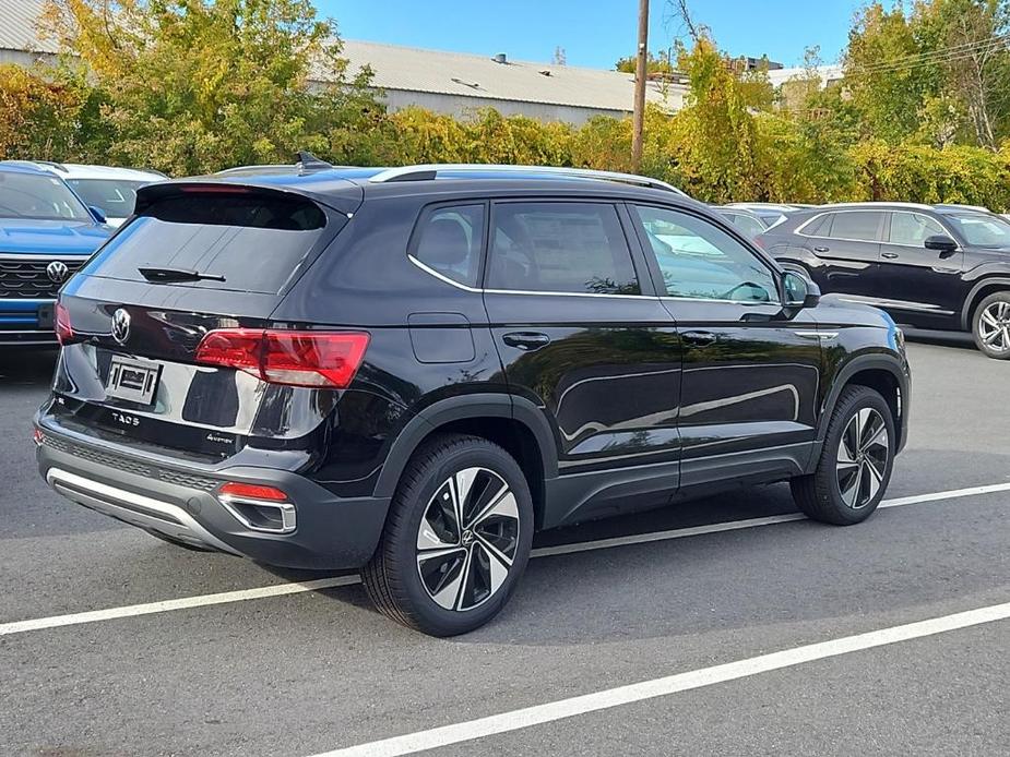 new 2024 Volkswagen Taos car, priced at $30,684