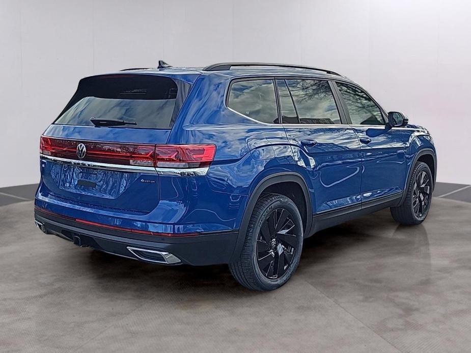 new 2025 Volkswagen Atlas car, priced at $43,588