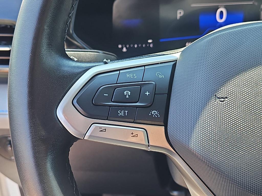 used 2024 Volkswagen Taos car, priced at $26,900