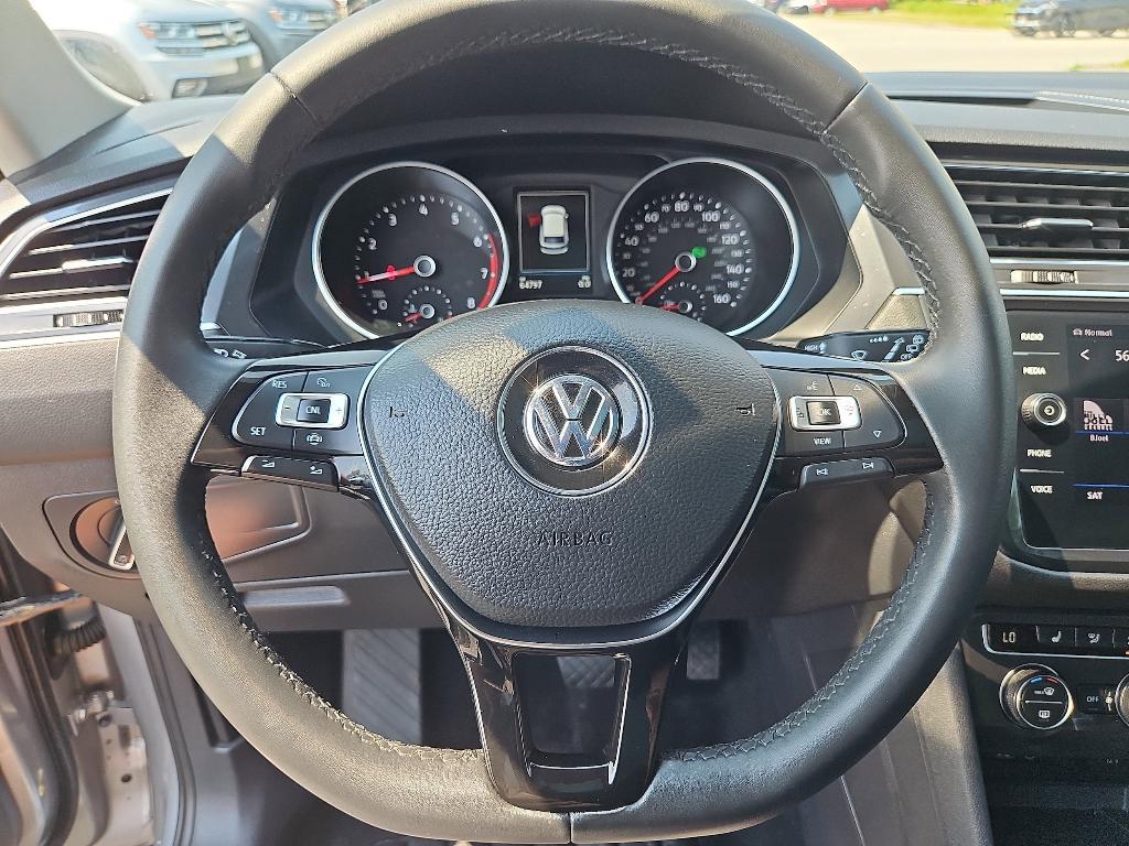 used 2020 Volkswagen Tiguan car, priced at $19,900