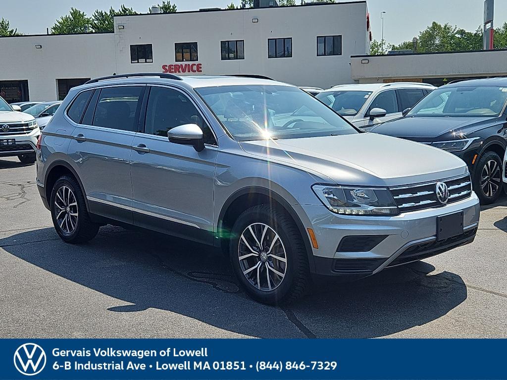used 2020 Volkswagen Tiguan car, priced at $19,900